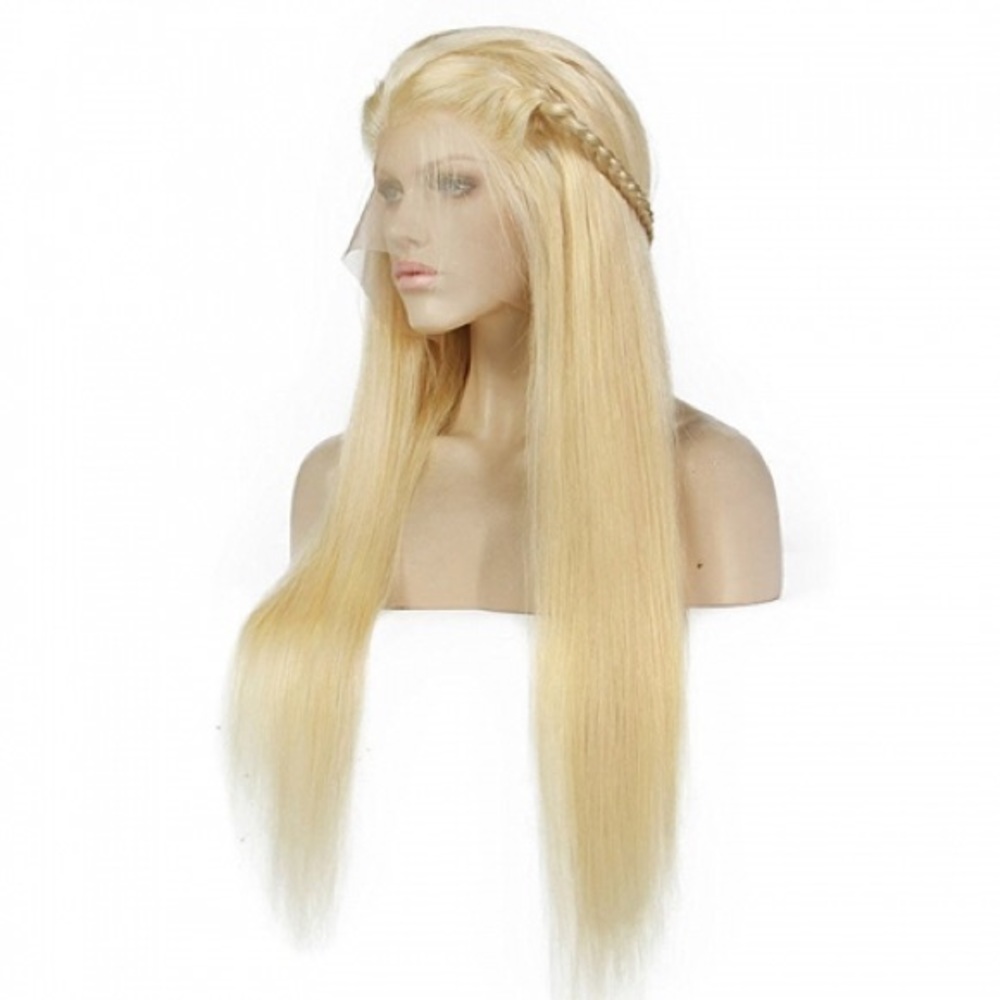 Barbie Blonde Lace Frontal Wig ✨LuxxeHair.com - Picture 2 of 4